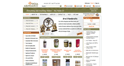 Desktop Screenshot of indiaabundance.com